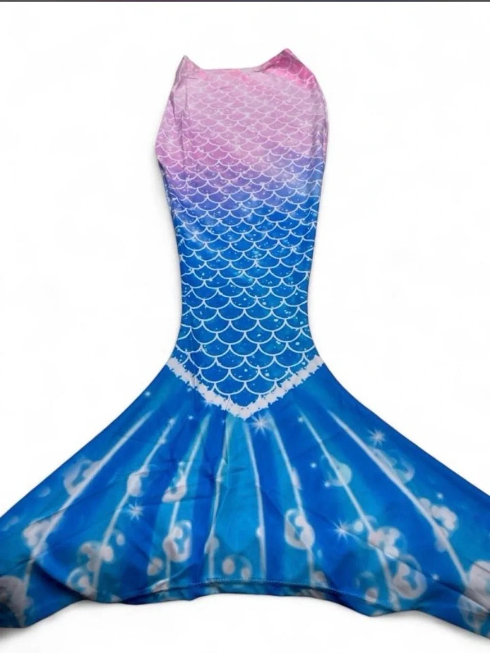 Pink & Blue Kids Mermaid Tail Costume Set